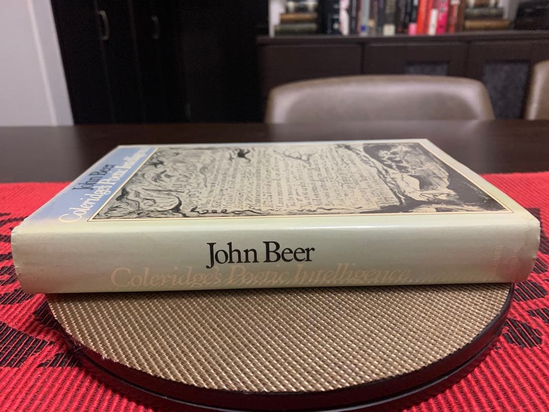洋書 John Beer Coleridge's Poetic Intelligenc