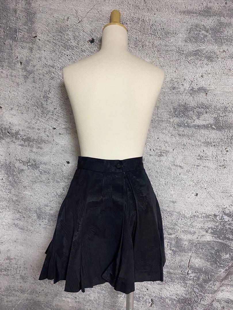 ヴィヴィアンウエストウッド　ミニプリーツスカート