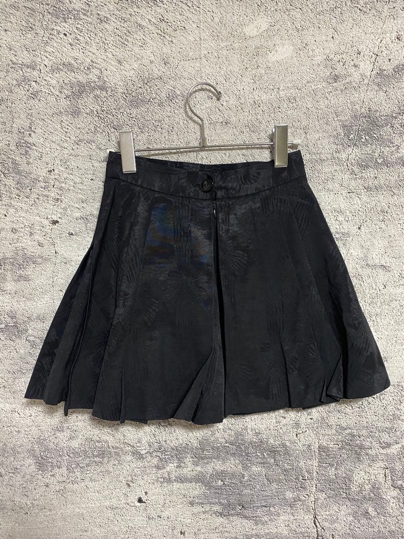 ヴィヴィアンウエストウッド　ミニプリーツスカート