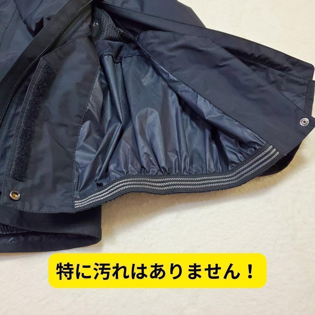 ⭐ほぼ新品・超希少　マムート　ゴアテックス　ストーム2 パンツ　2XL　黒　登山