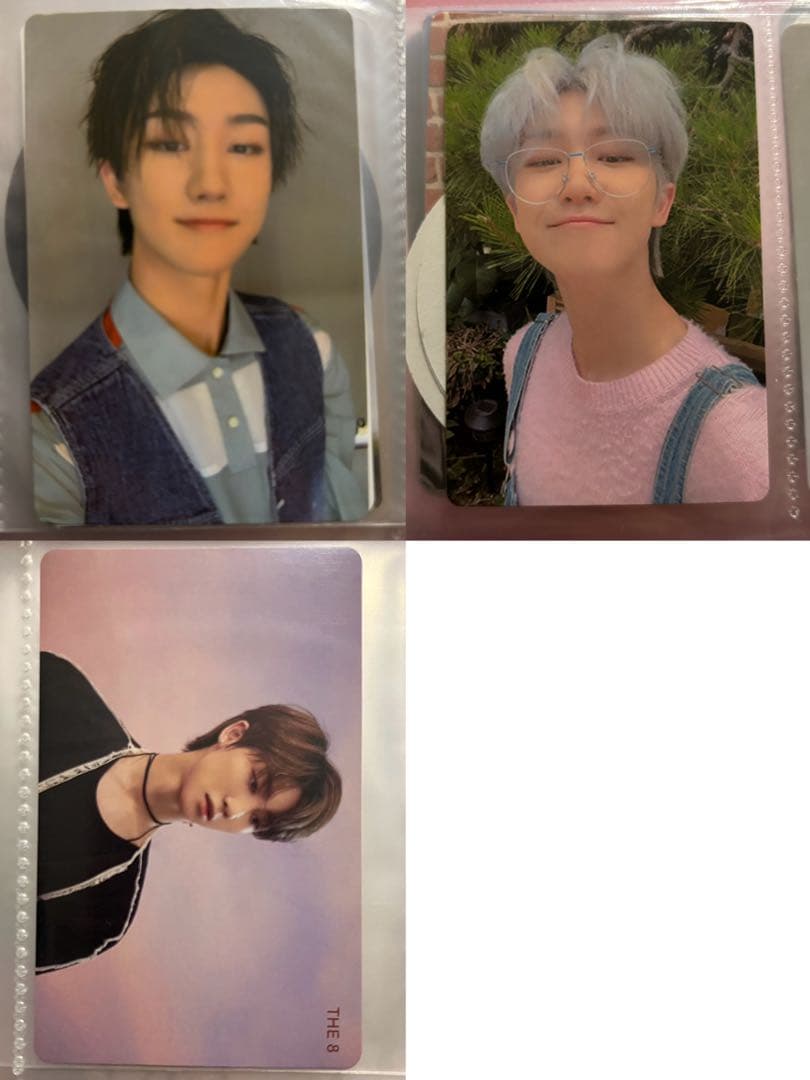 SEVENTEEN セブチ トレカ セット バラ売り