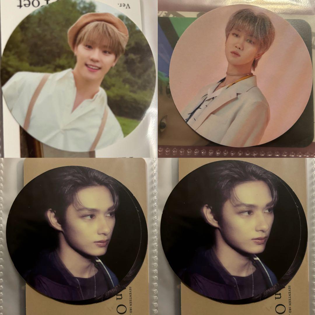 SEVENTEEN セブチ トレカ セット バラ売り