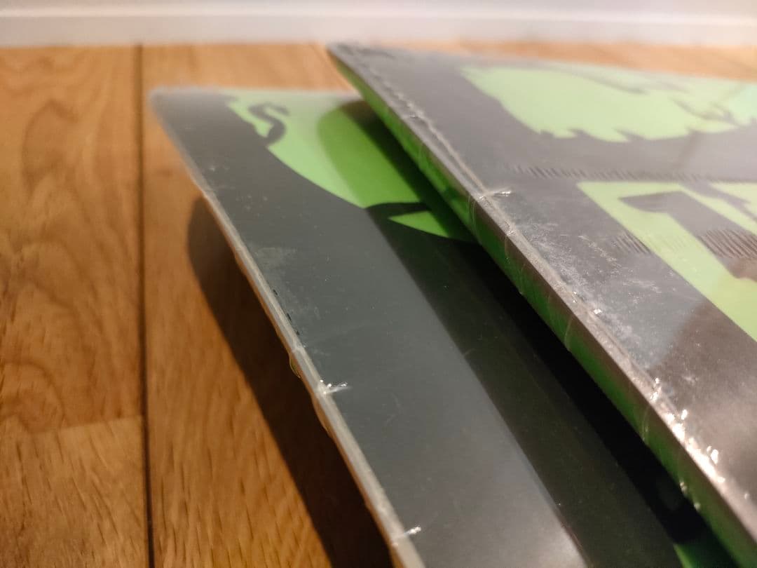 DUAL セパレートスノーボード 新品未使用 フィルム付き 左右独立 レア