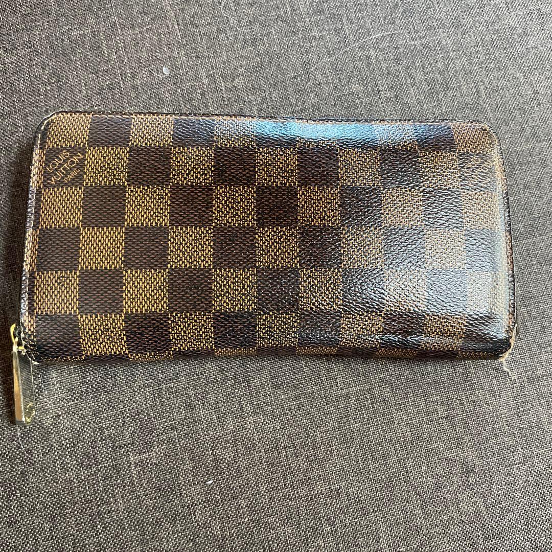 Louis Vuitton ダミエ 長財布　ジッピー