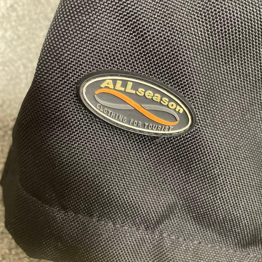 美品ROUGH&ROAD オールシーズン　ブラックジャケットXL