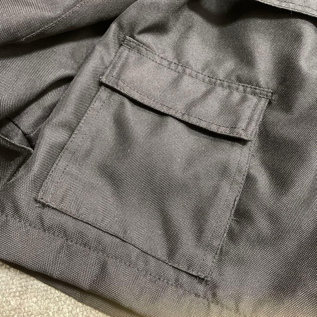 美品ROUGH&ROAD オールシーズン　ブラックジャケットXL