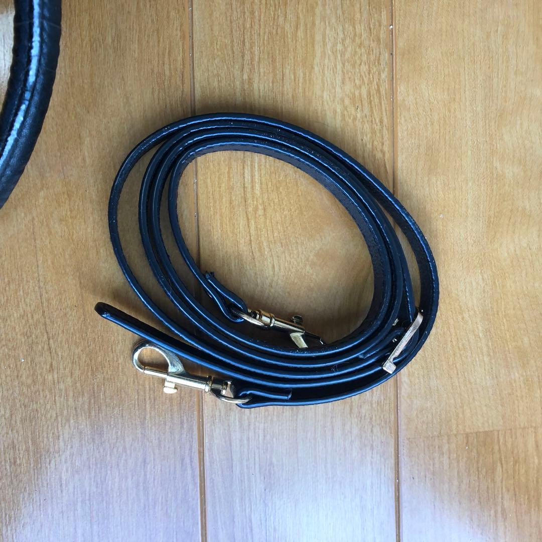 PRADA ブラック ナイロントートバッグ