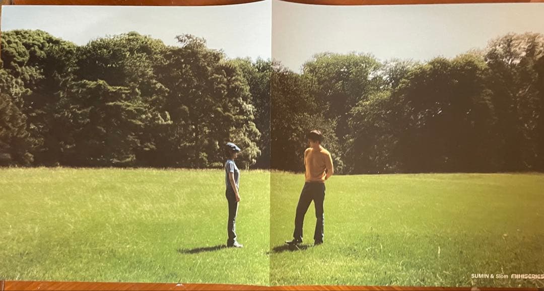 Sumin Slom MINISERIES 2レコード LP