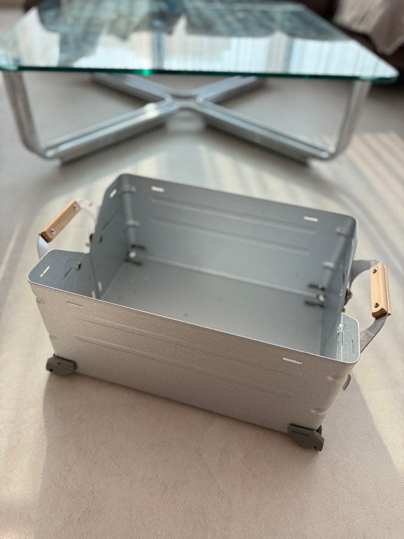 スノーピーク シェルフコンテナ25 シェルコン25