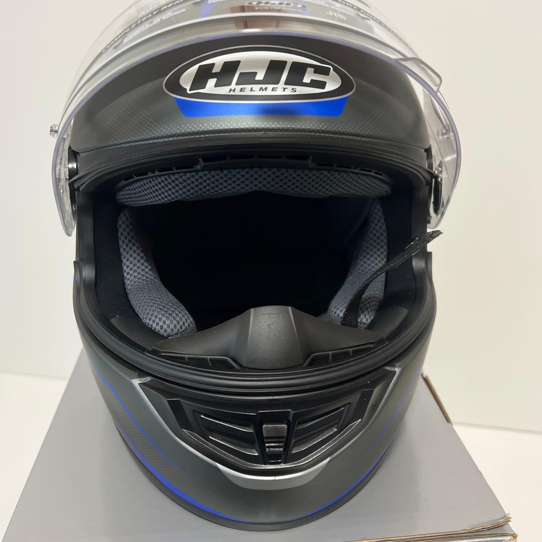 新品 HJC CS-15 TRION Lサイズ(59cm) 黒/青 2022年製