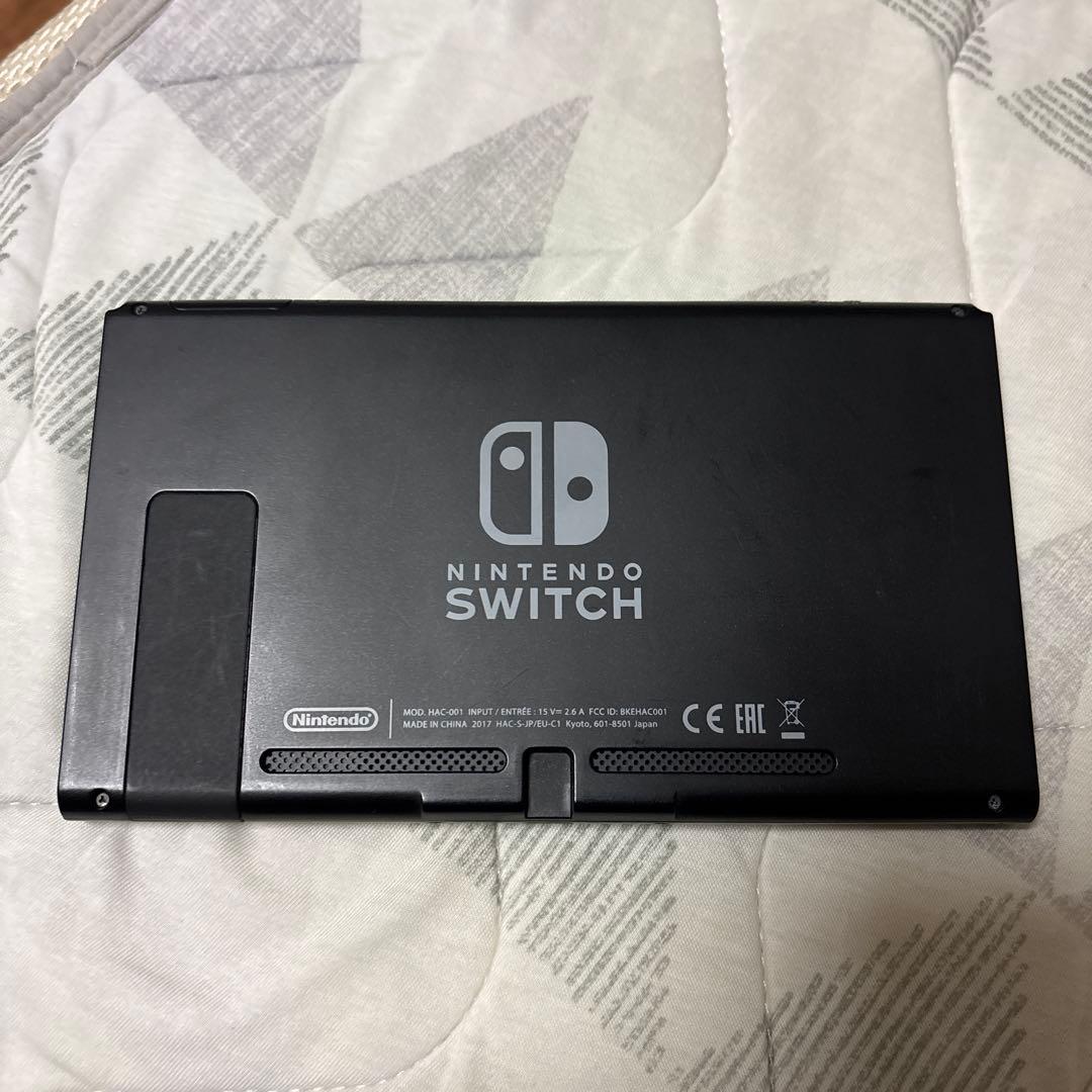 販*ン様 (箱無し)Nintendo Switch 本体 + 画像の物セット