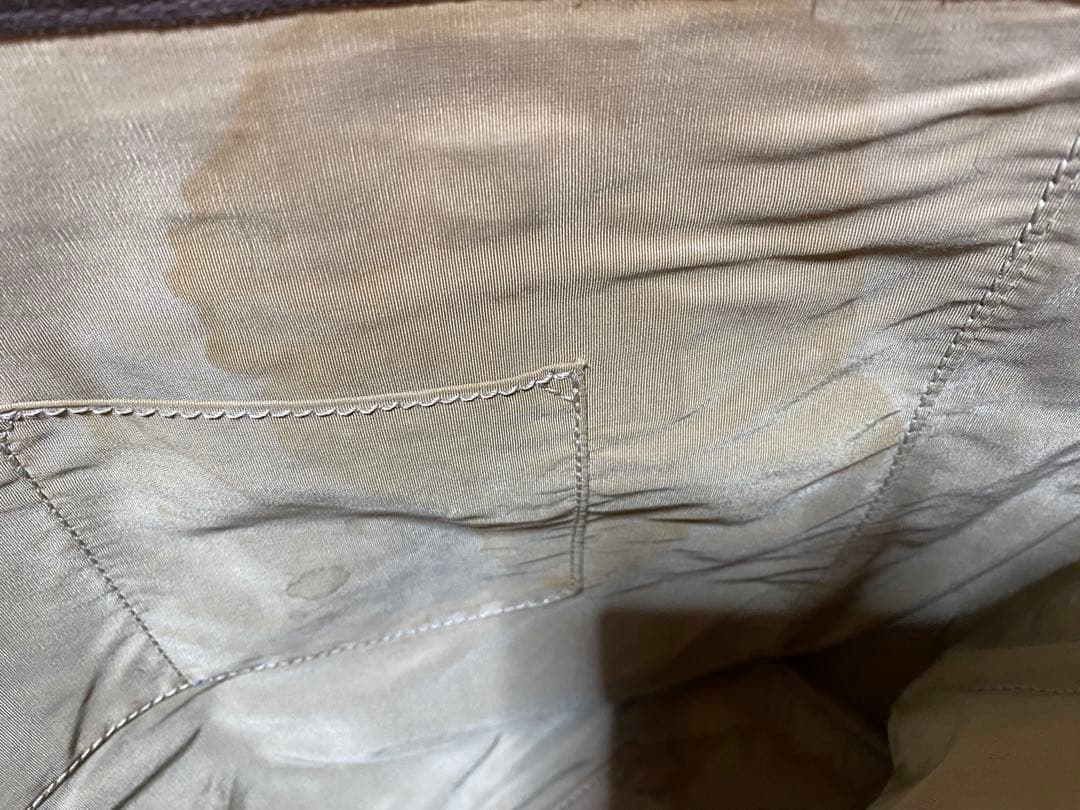 ロエベ　トートバッグ　ハンドバッグ　ショルダーバッグ　ブロンズ　アマソナ