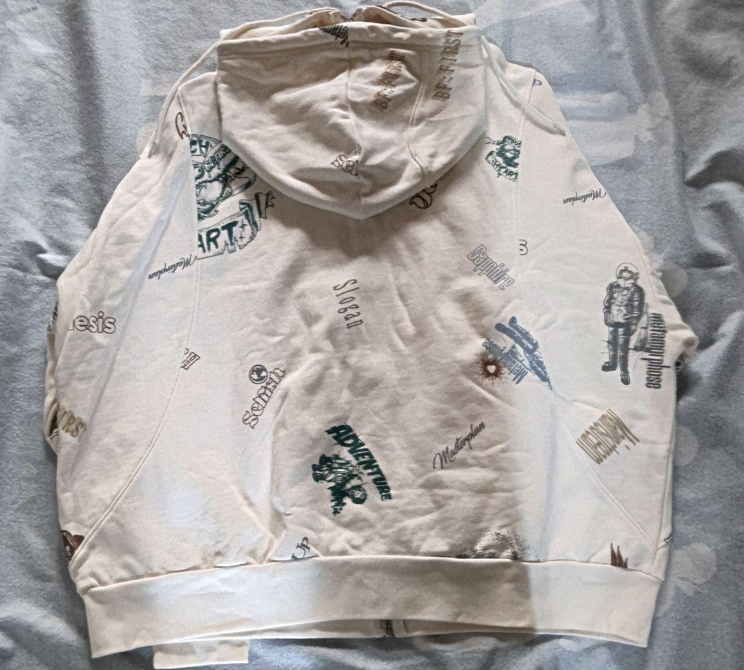 BE:FIRST 2:BE DOME TOURパーカーM