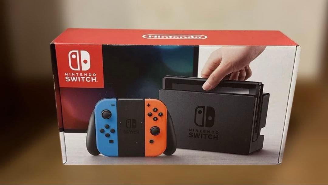 Nintendo Switch 箱付き