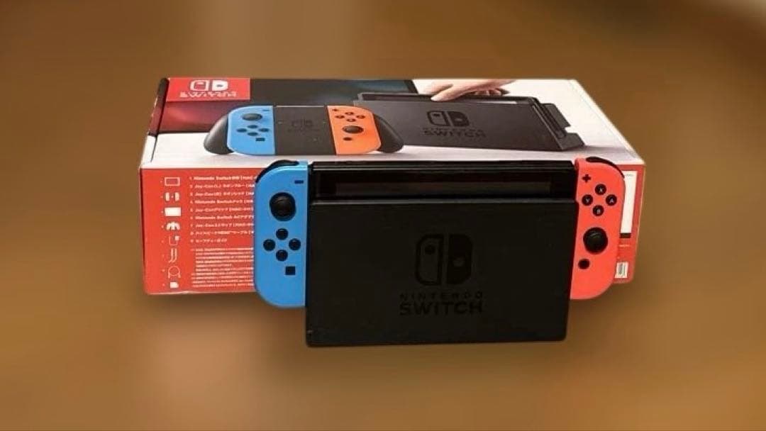 Nintendo Switch 箱付き