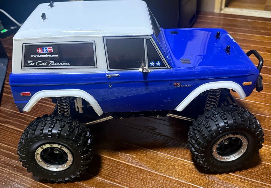 TAMIYA タミヤ CR-01 アーリーブロンコボディ FORD フォード