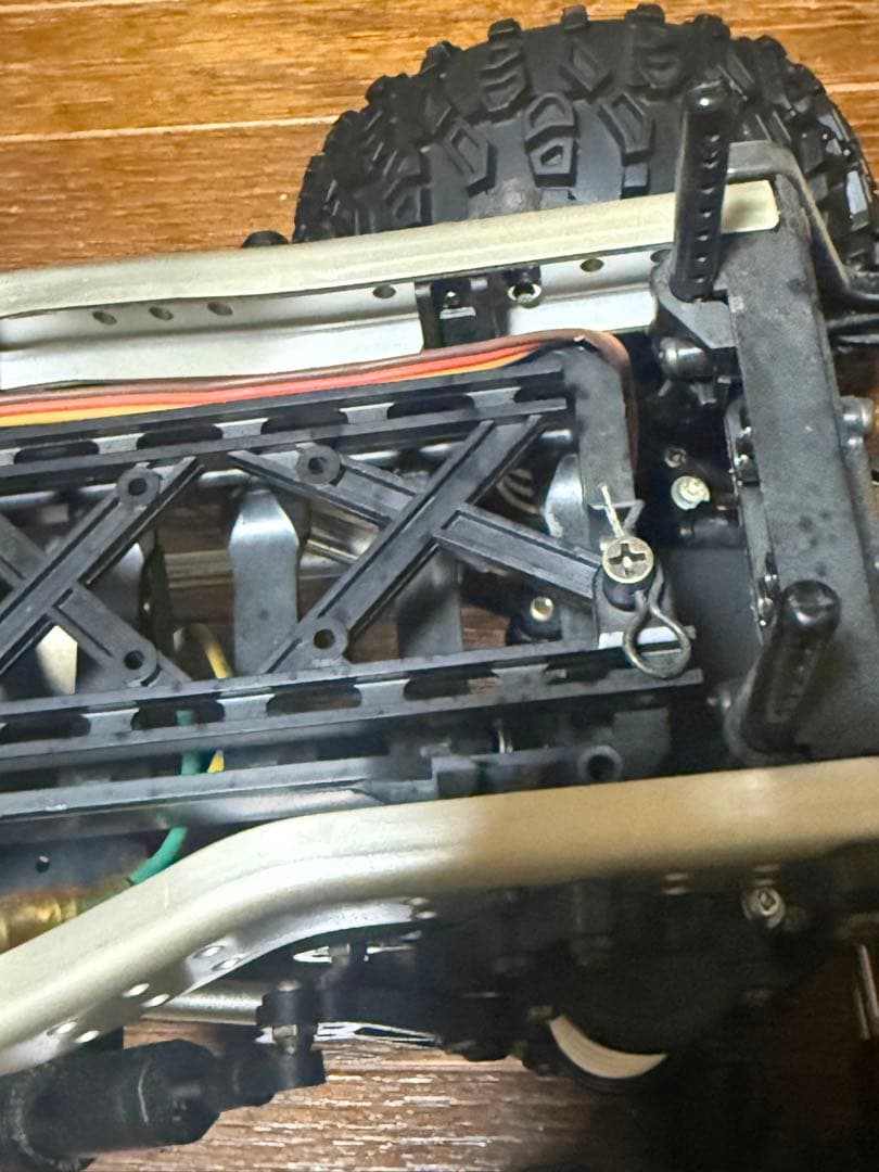 TAMIYA タミヤ CR-01 アーリーブロンコボディ FORD フォード