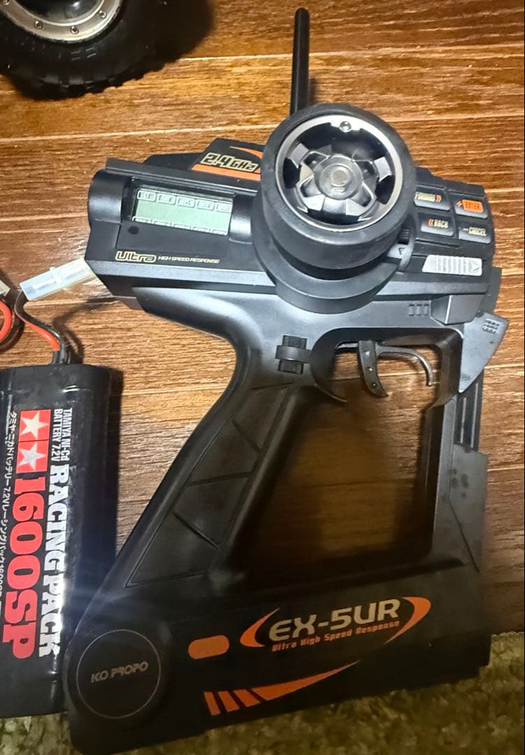 TAMIYA タミヤ CR-01 アーリーブロンコボディ FORD フォード