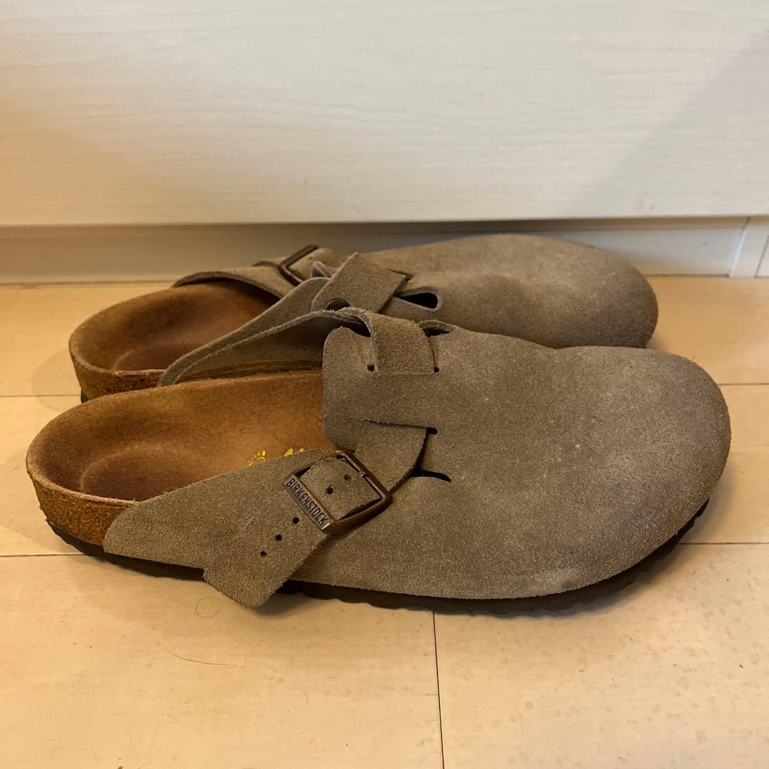 BIRKENSTOCK BOSTON Taupe サンダル 41