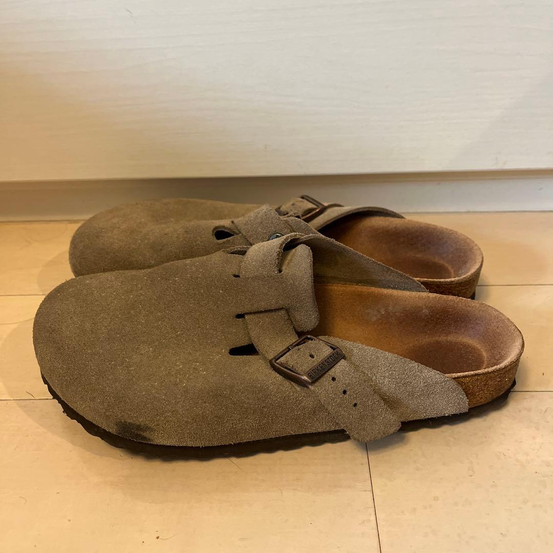 BIRKENSTOCK BOSTON Taupe サンダル 41