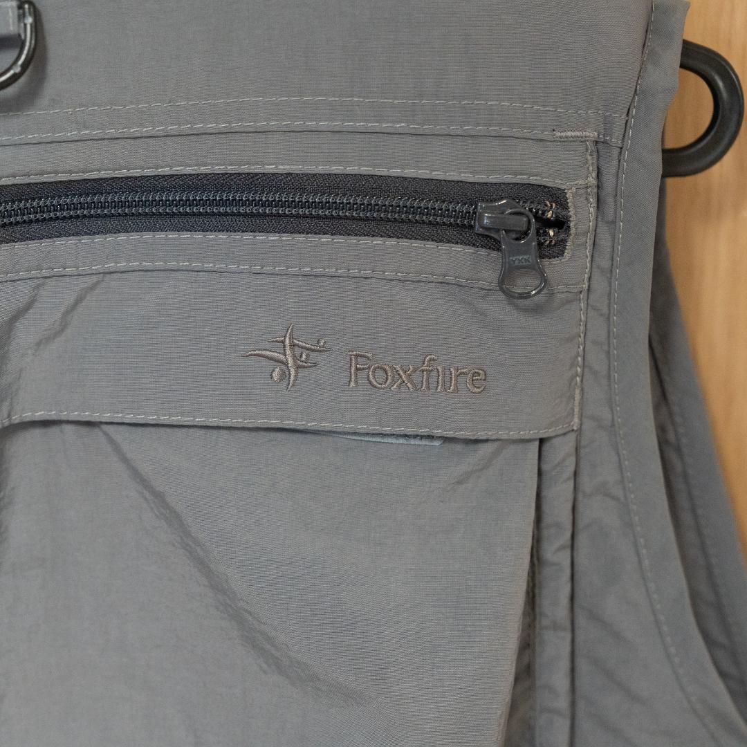 Foxfire プライマリーベスト フィッシングベスト グレー【超美品】