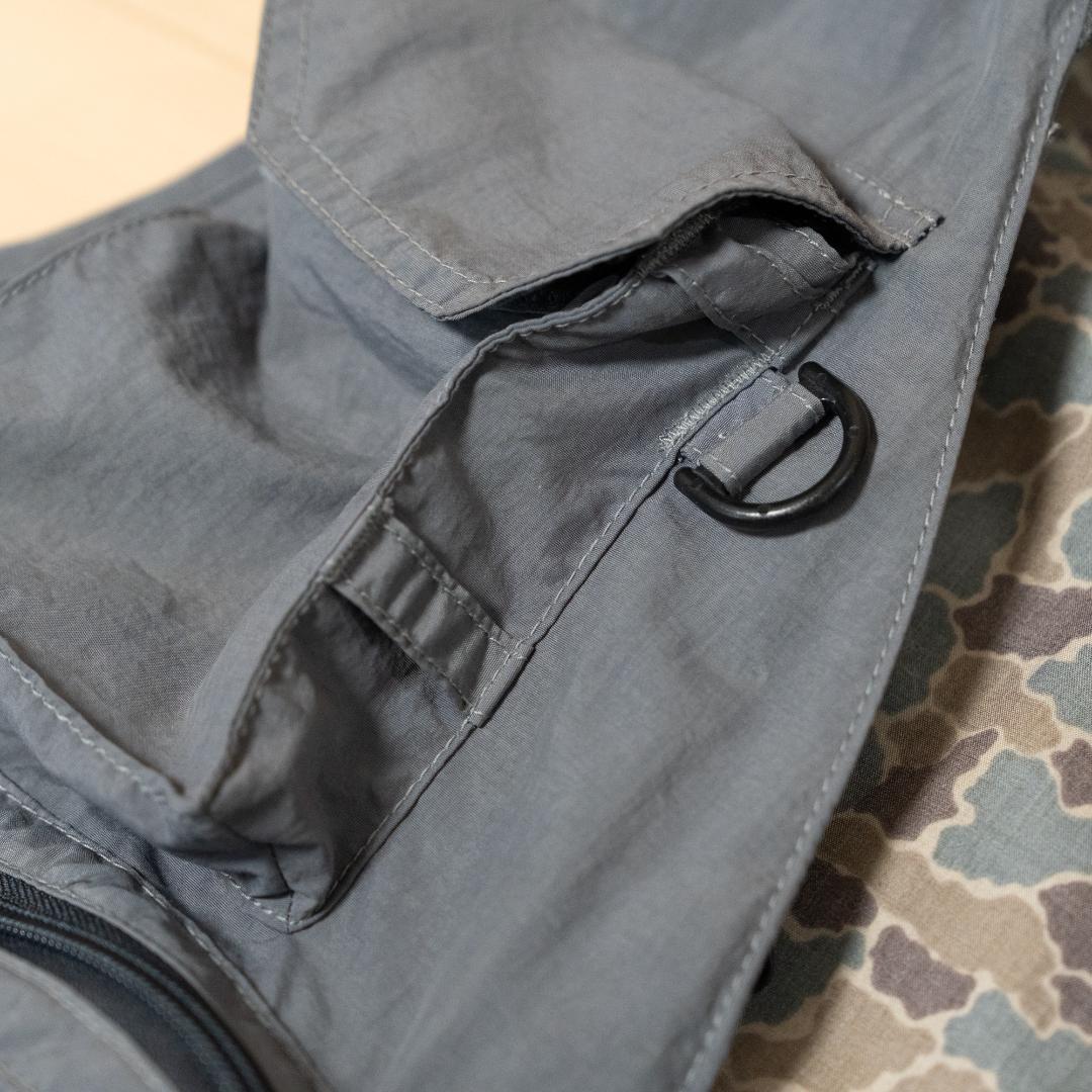 Foxfire プライマリーベスト フィッシングベスト グレー【超美品】