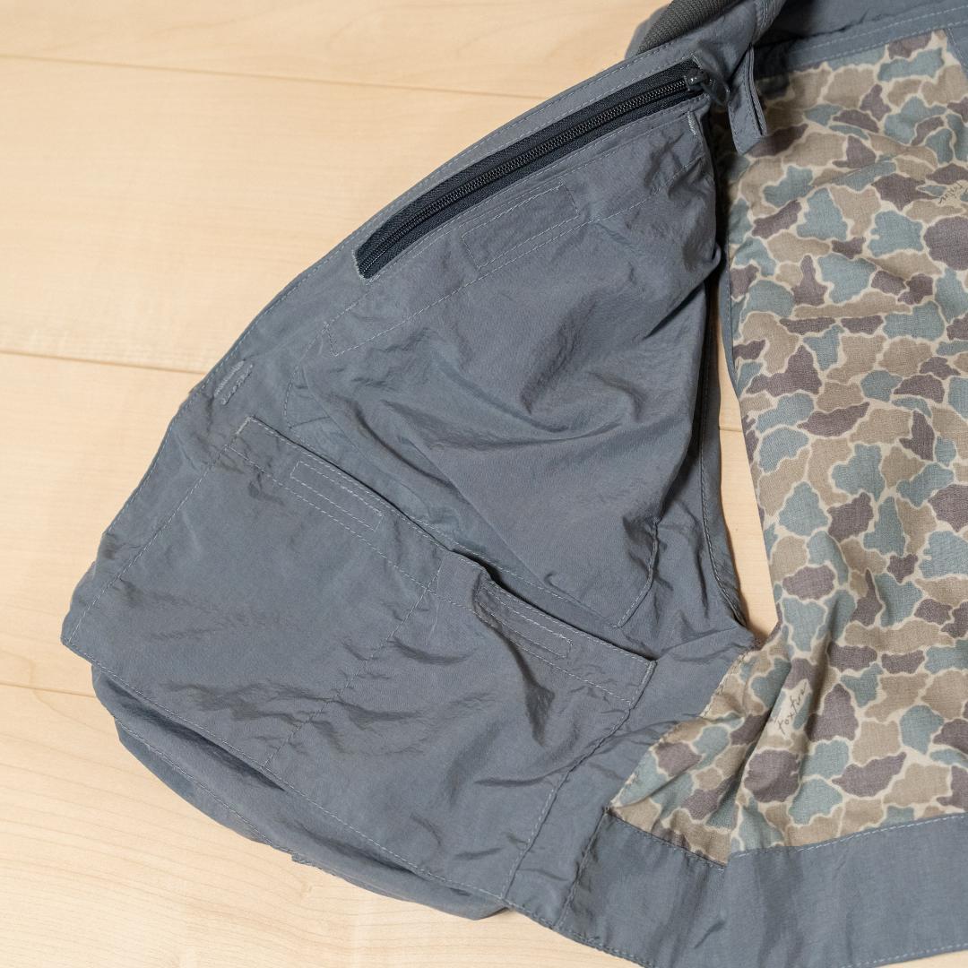 Foxfire プライマリーベスト フィッシングベスト グレー【超美品】