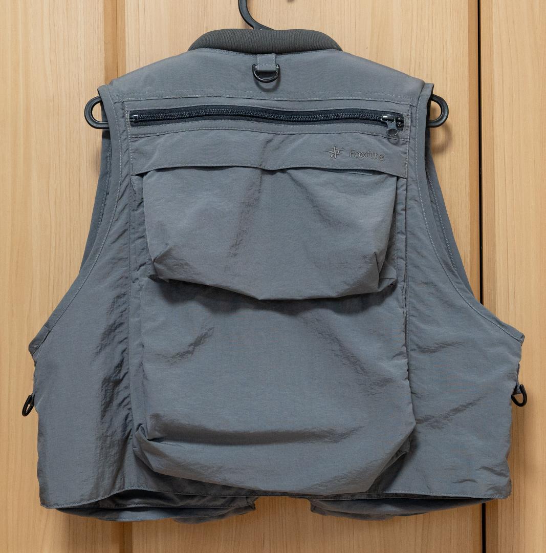 Foxfire プライマリーベスト フィッシングベスト グレー【超美品】