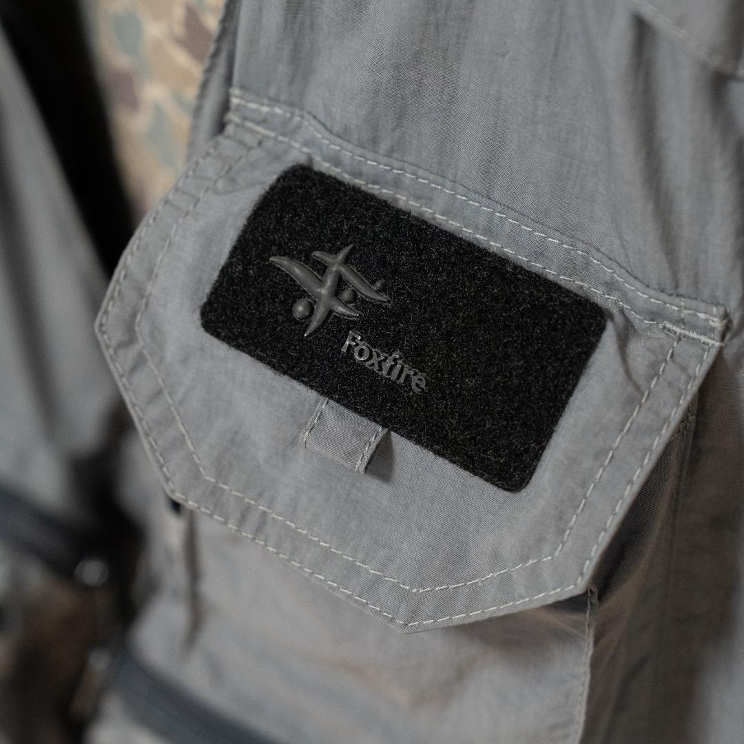 Foxfire プライマリーベスト フィッシングベスト グレー【超美品】