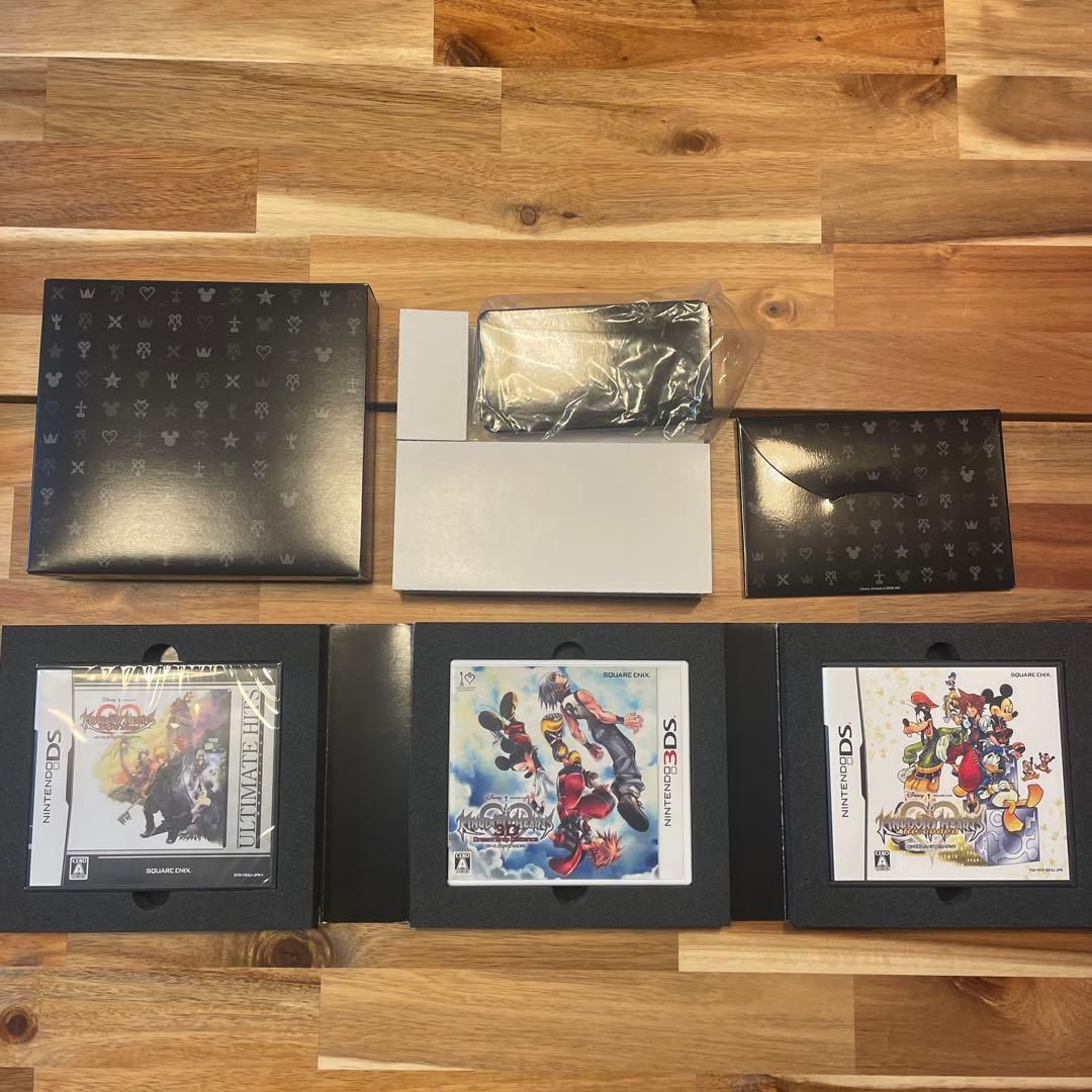 キングダムハーツ 10th Anniversary BOX ニンテンドー3DS