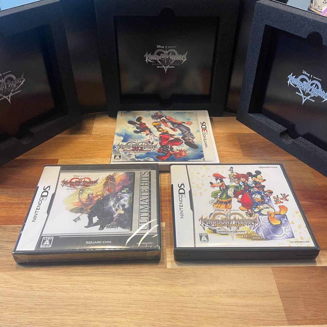 キングダムハーツ 10th Anniversary BOX ニンテンドー3DS
