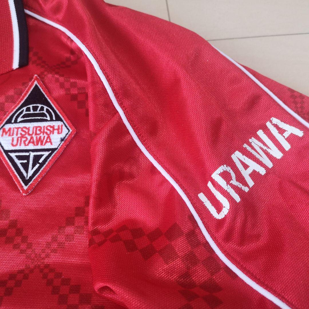 浦和レッズ　1998　ユニフォーム　レプリカ　長袖シャツ　ミラージュ　Oサイズ