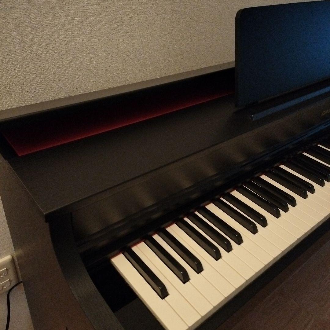 CASIO CELVIANO AP-300 ブラック 電子ピアノ 椅子付き