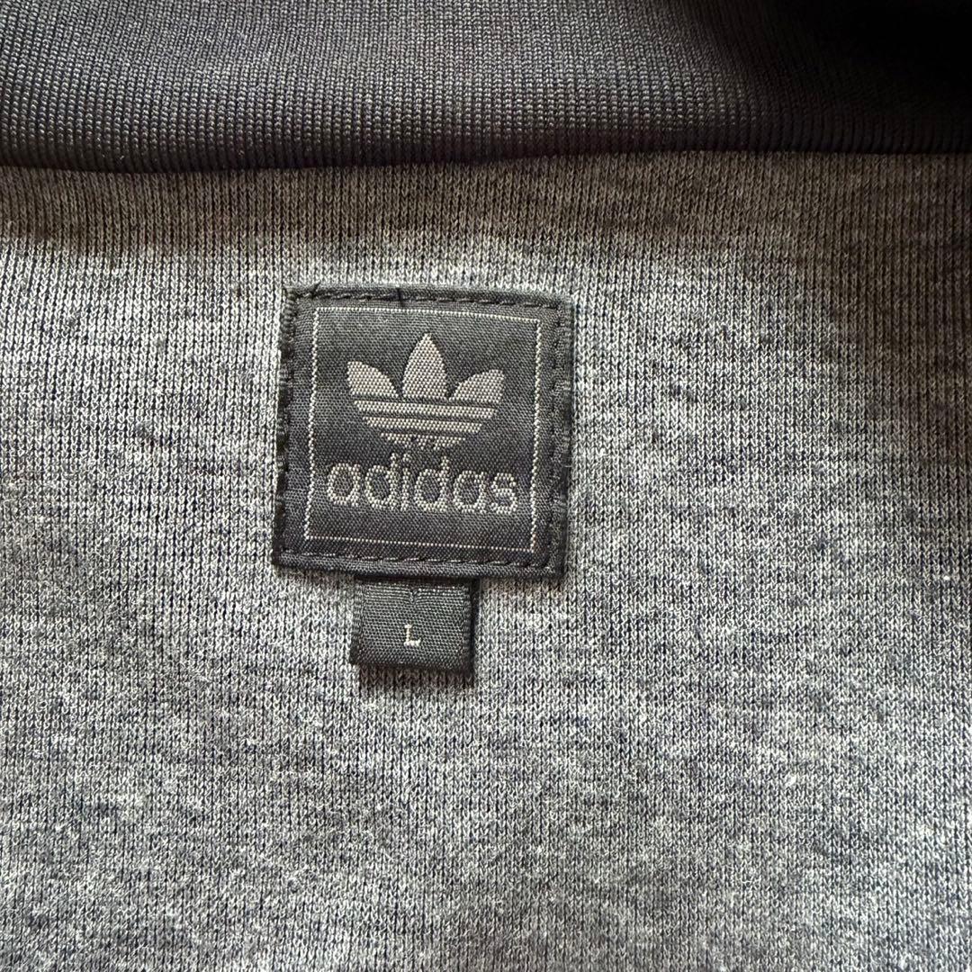 美品 adidas アディダス ドイツ代表 トラックジャケット ホワイト Ｌ