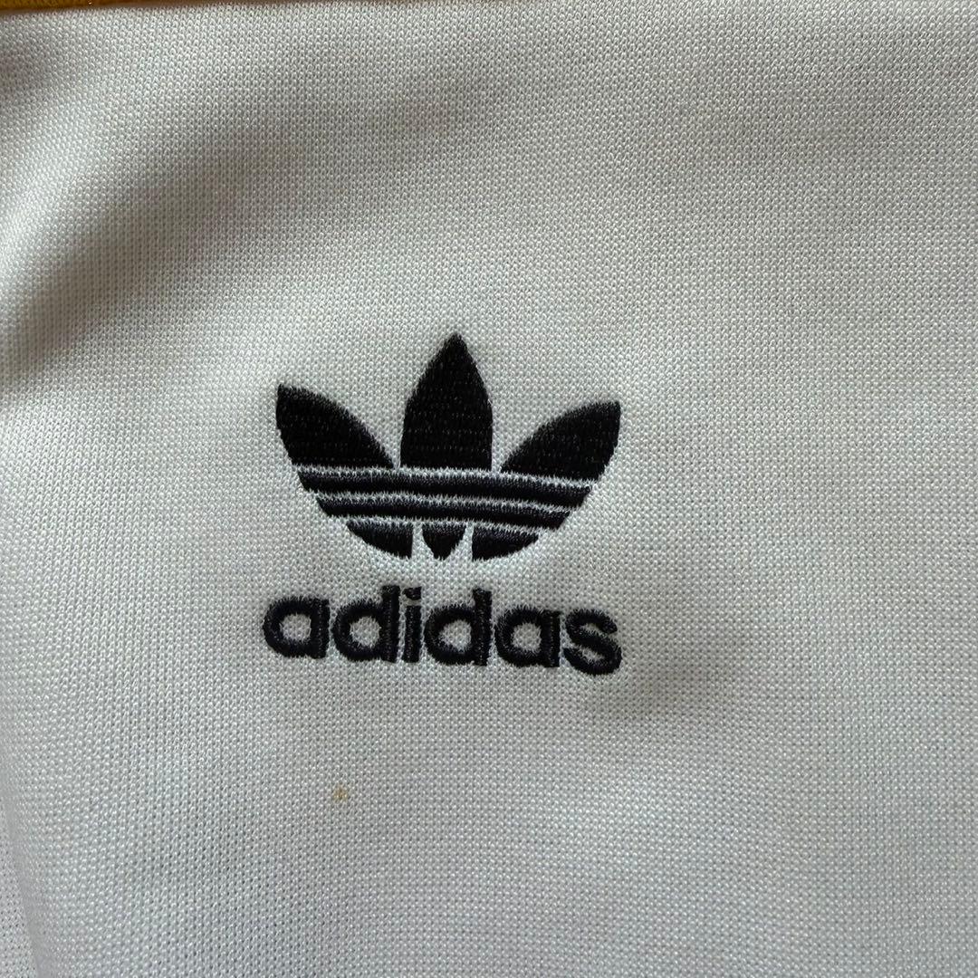 美品 adidas アディダス ドイツ代表 トラックジャケット ホワイト Ｌ