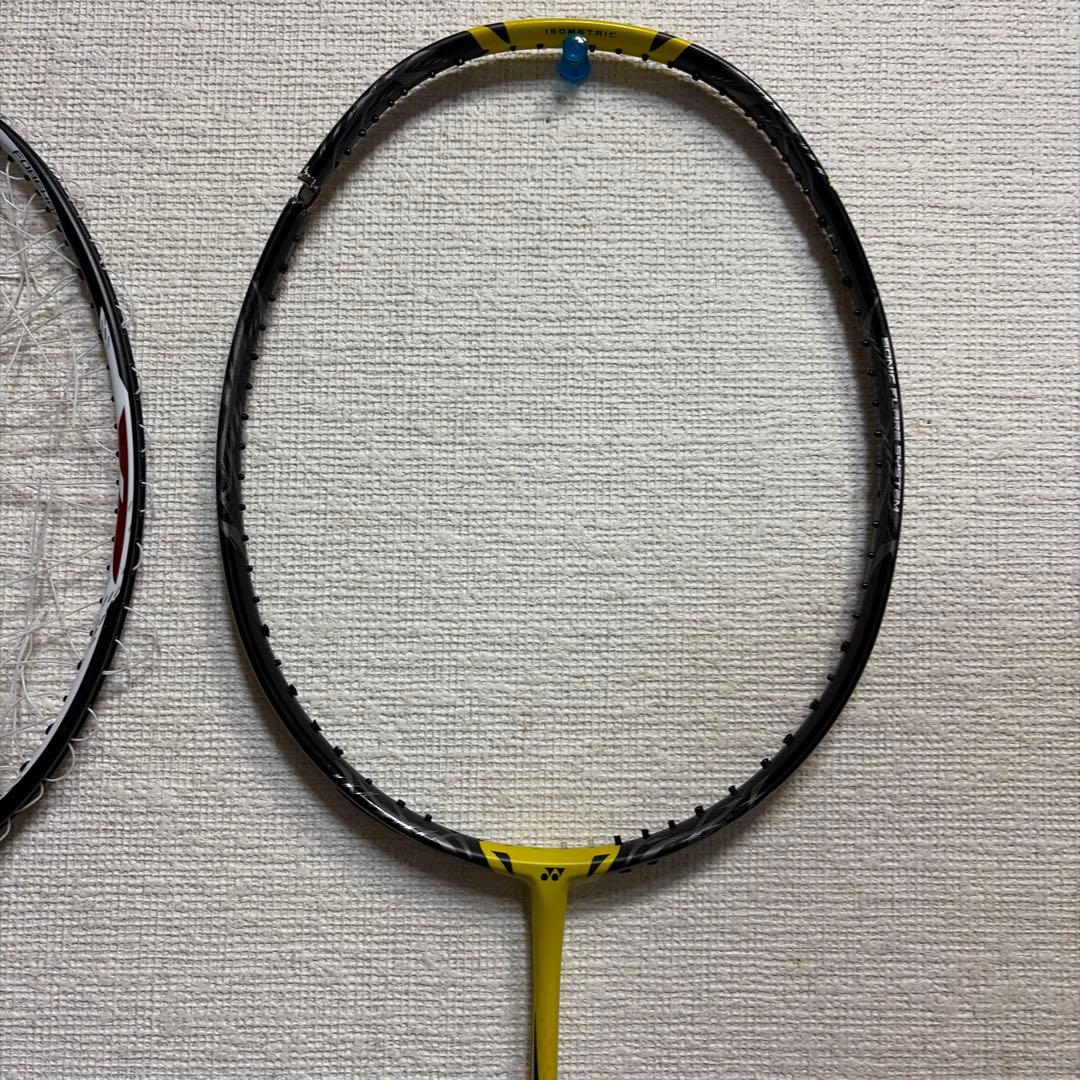 バドミントンラケット デュオラzストライク ナノフレア1000z