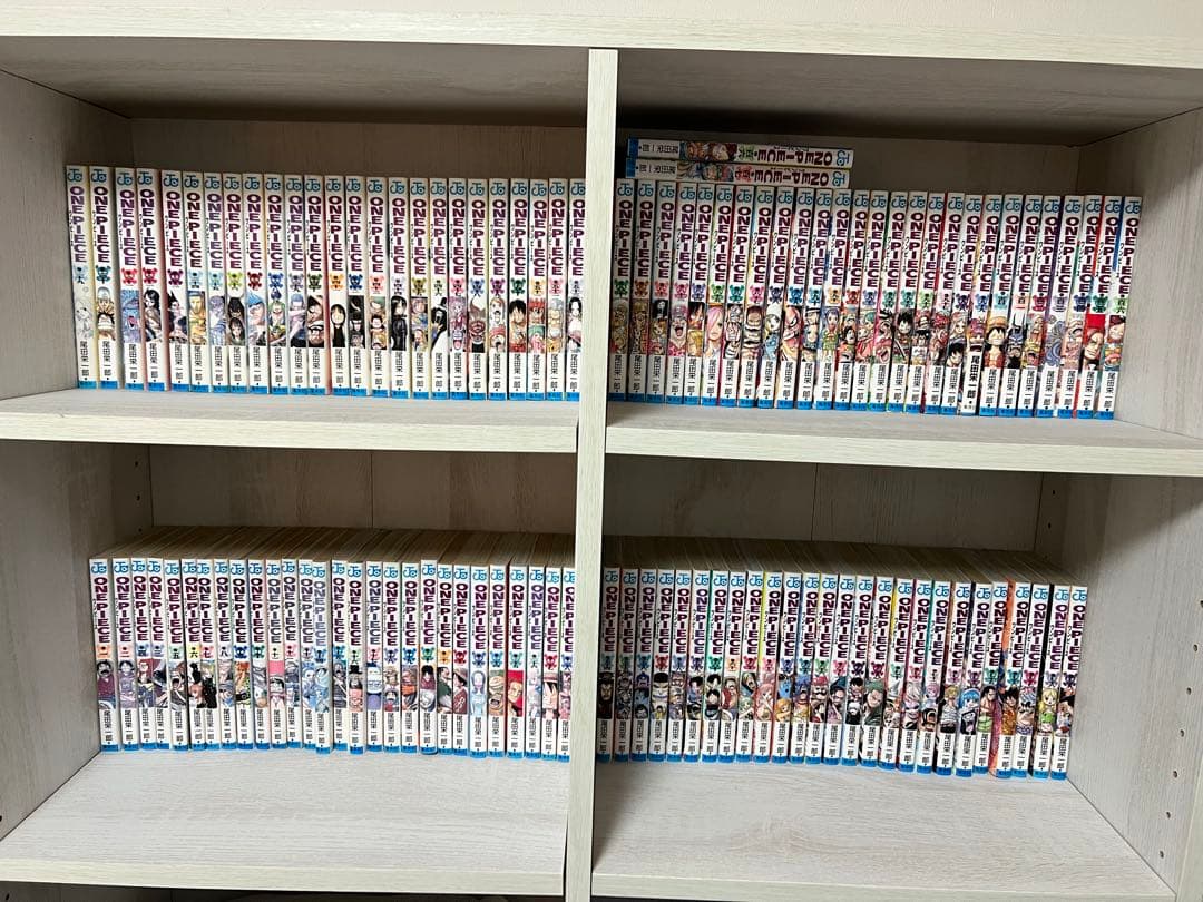 ワンピース1〜107巻セット