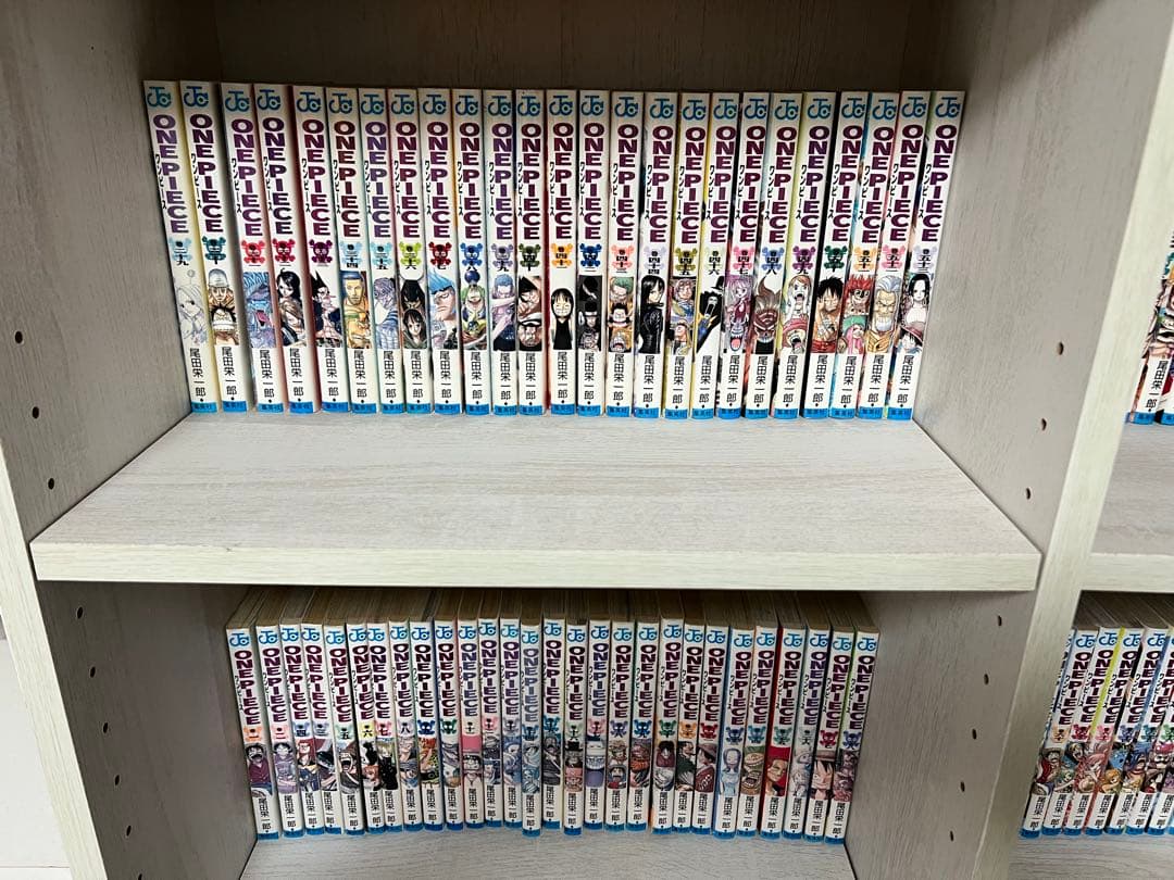 ワンピース1〜107巻セット