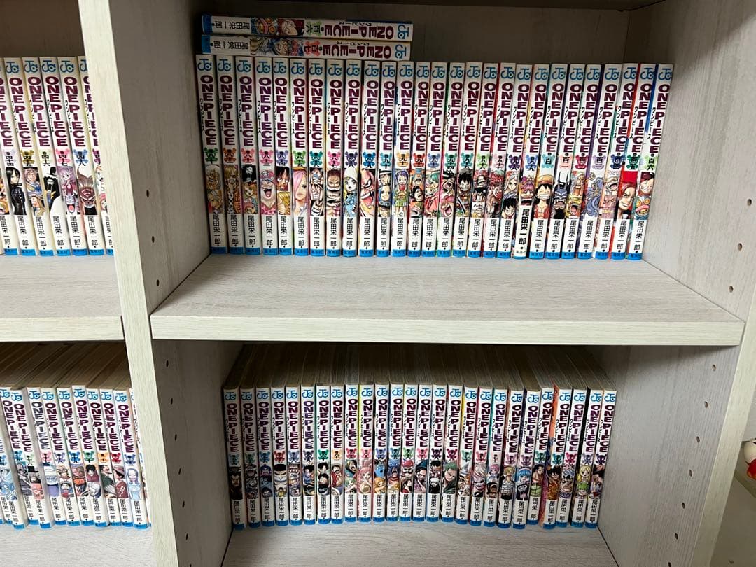 ワンピース1〜107巻セット