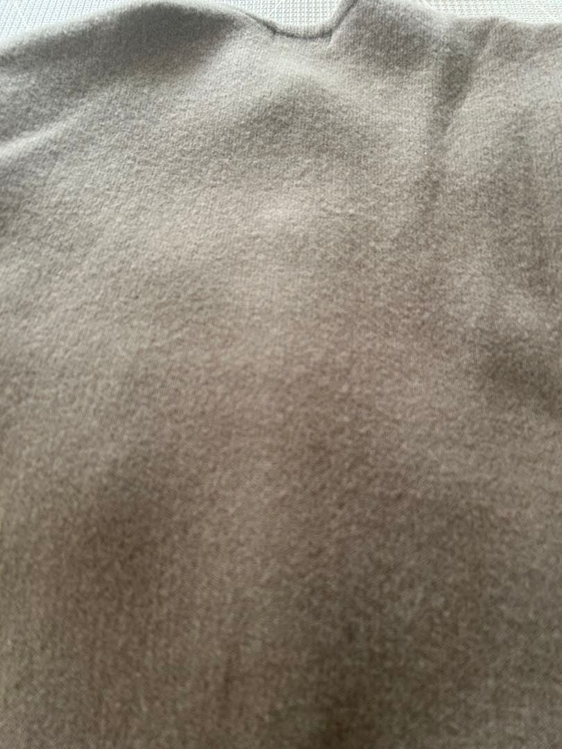 スローブイエナ　ダブルフェイスニットブルゾン