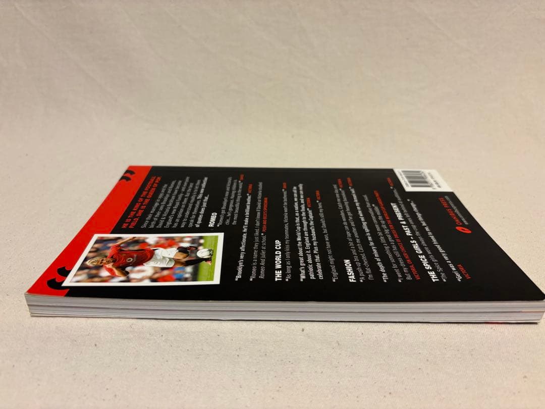 【洋書】Posh & Becks Talking Jo Stevenson