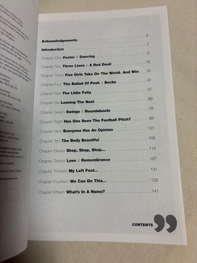 【洋書】Posh & Becks Talking Jo Stevenson