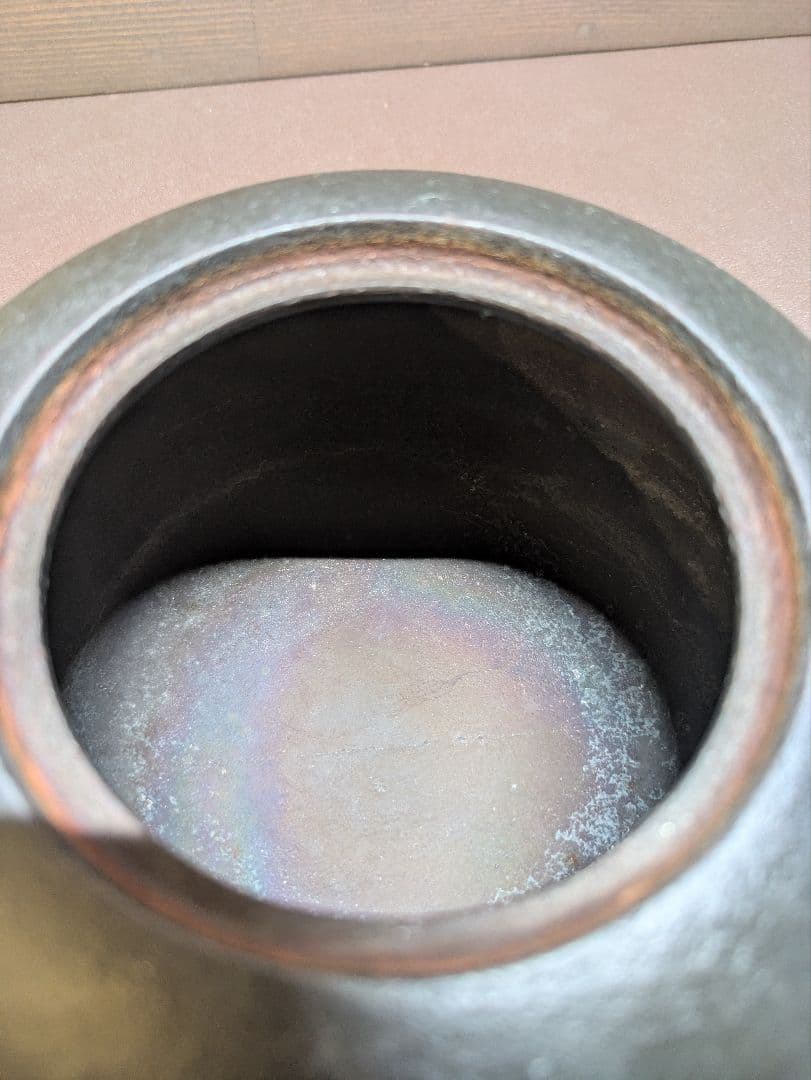 東屋 水沢姥口鉄瓶(小)