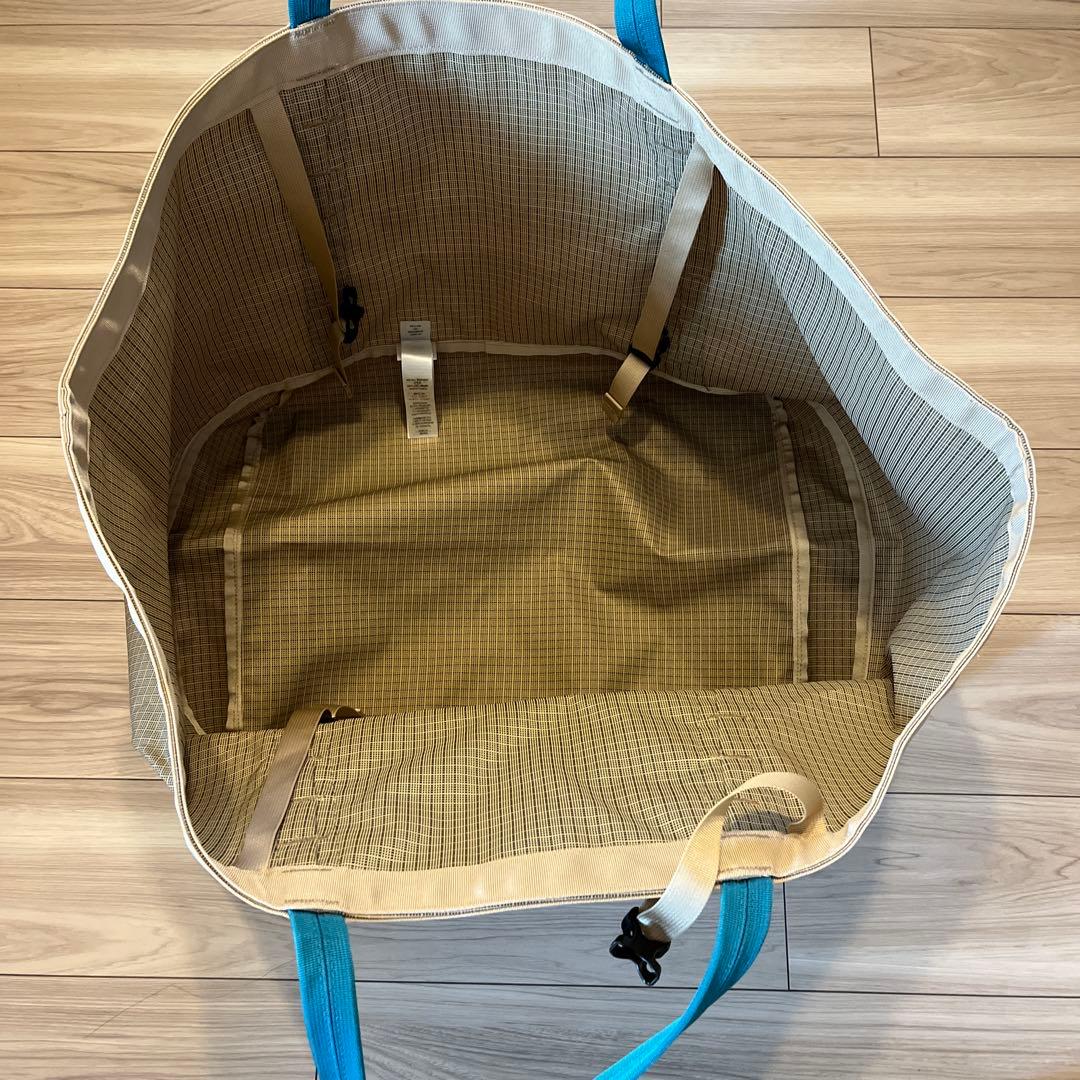 美品 パタゴニア ブラックホール・ギア・トート 61L
