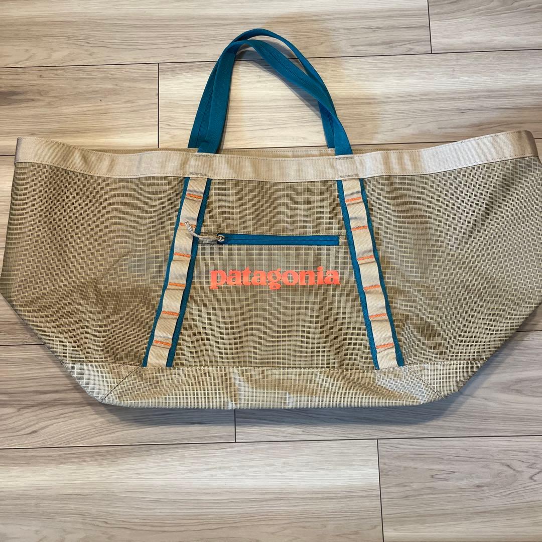 美品 パタゴニア ブラックホール・ギア・トート 61L