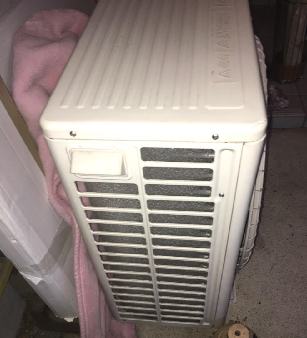 日立 白くまくん エアコン おもに18畳用 RAS-WBK56H2-W リモコン