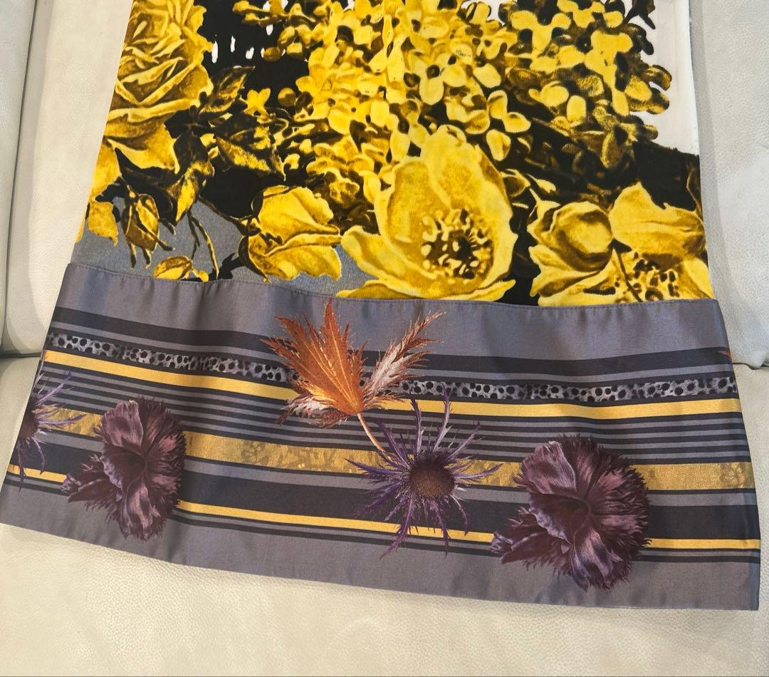 ワンピース美品ロベルトカヴァリドレス