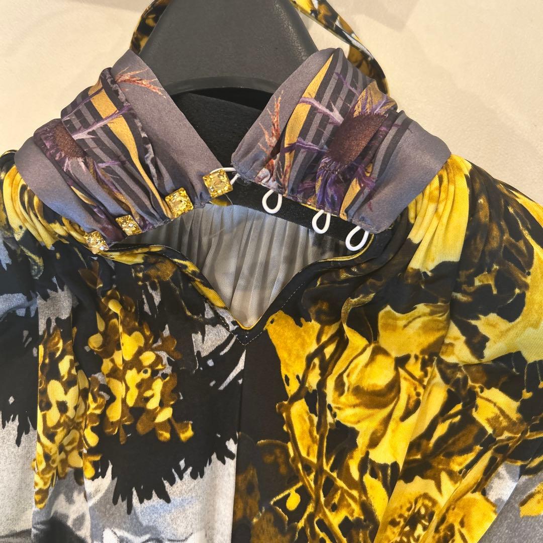 ワンピース美品ロベルトカヴァリドレス