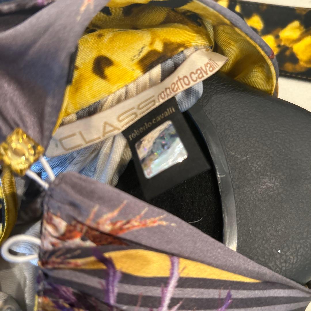 ワンピース美品ロベルトカヴァリドレス