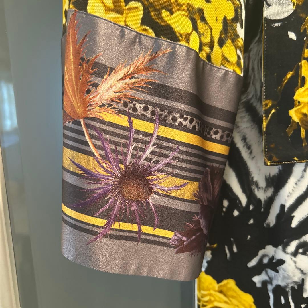 ワンピース美品ロベルトカヴァリドレス